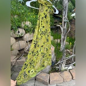 Velvet Burn Out Dress